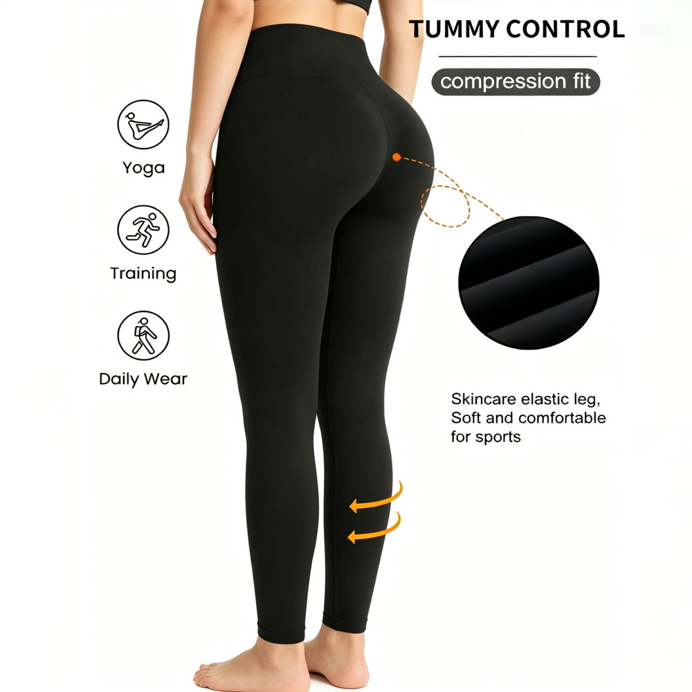 Womens High Stretch Buttery So - Pilates Yoga Leggings recensione e prezzo