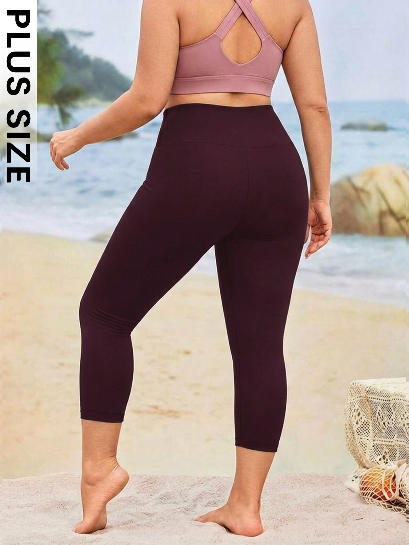 Plus Size Women's High Waisted - Pilates Yoga Leggings recensione e prezzo