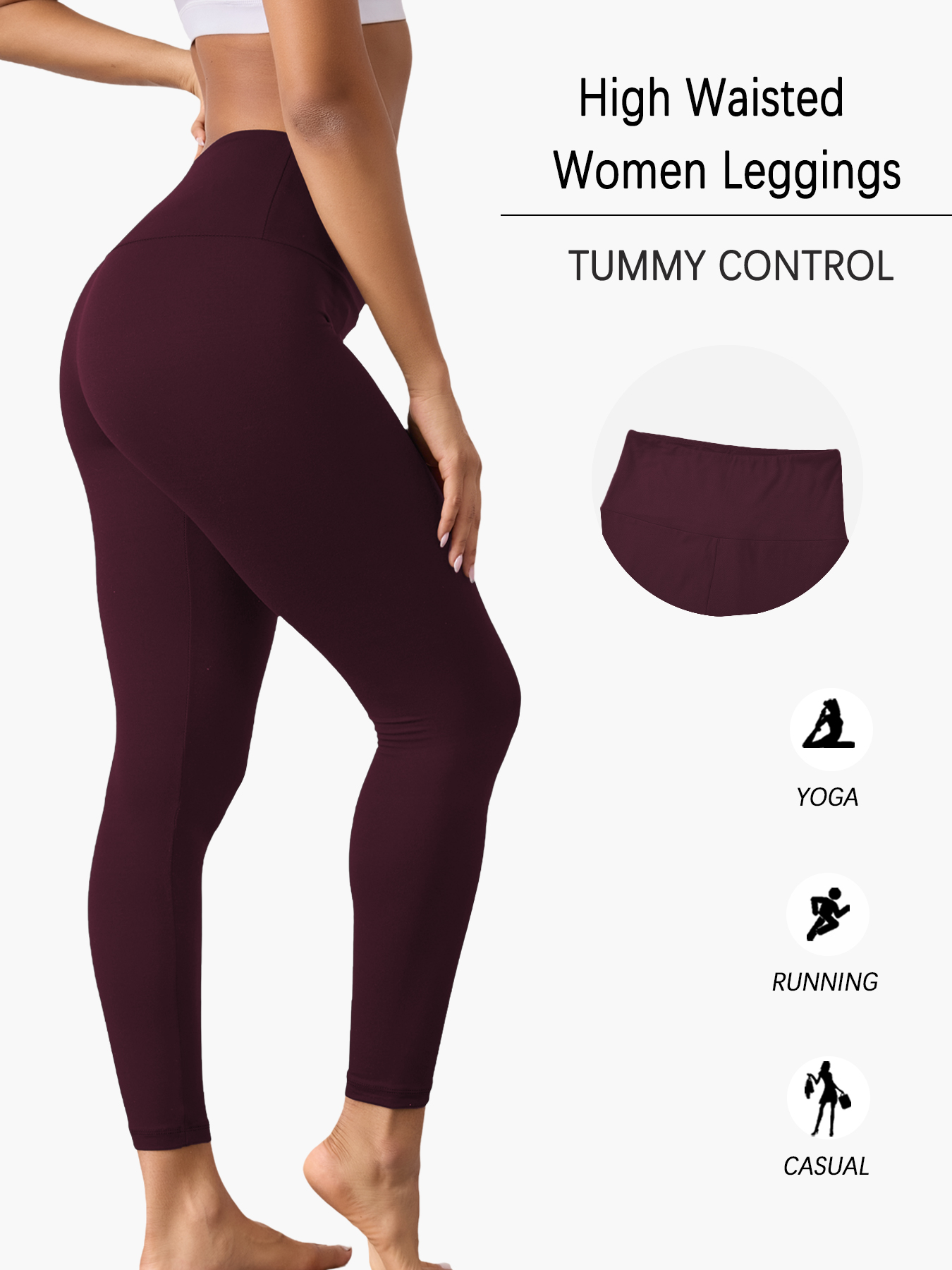 Plus size Women's Super Soft L - Pilates Yoga Leggings recensione e prezzo