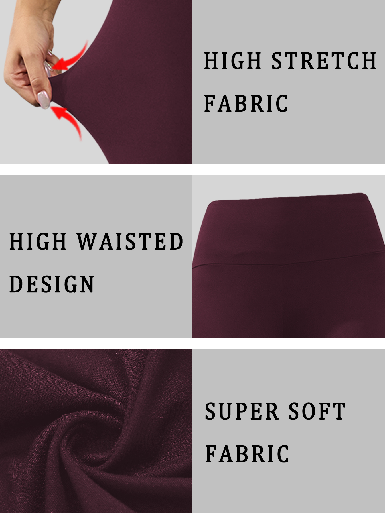 Plus size Women's Super Soft L - Pilates Yoga Leggings recensione e prezzo