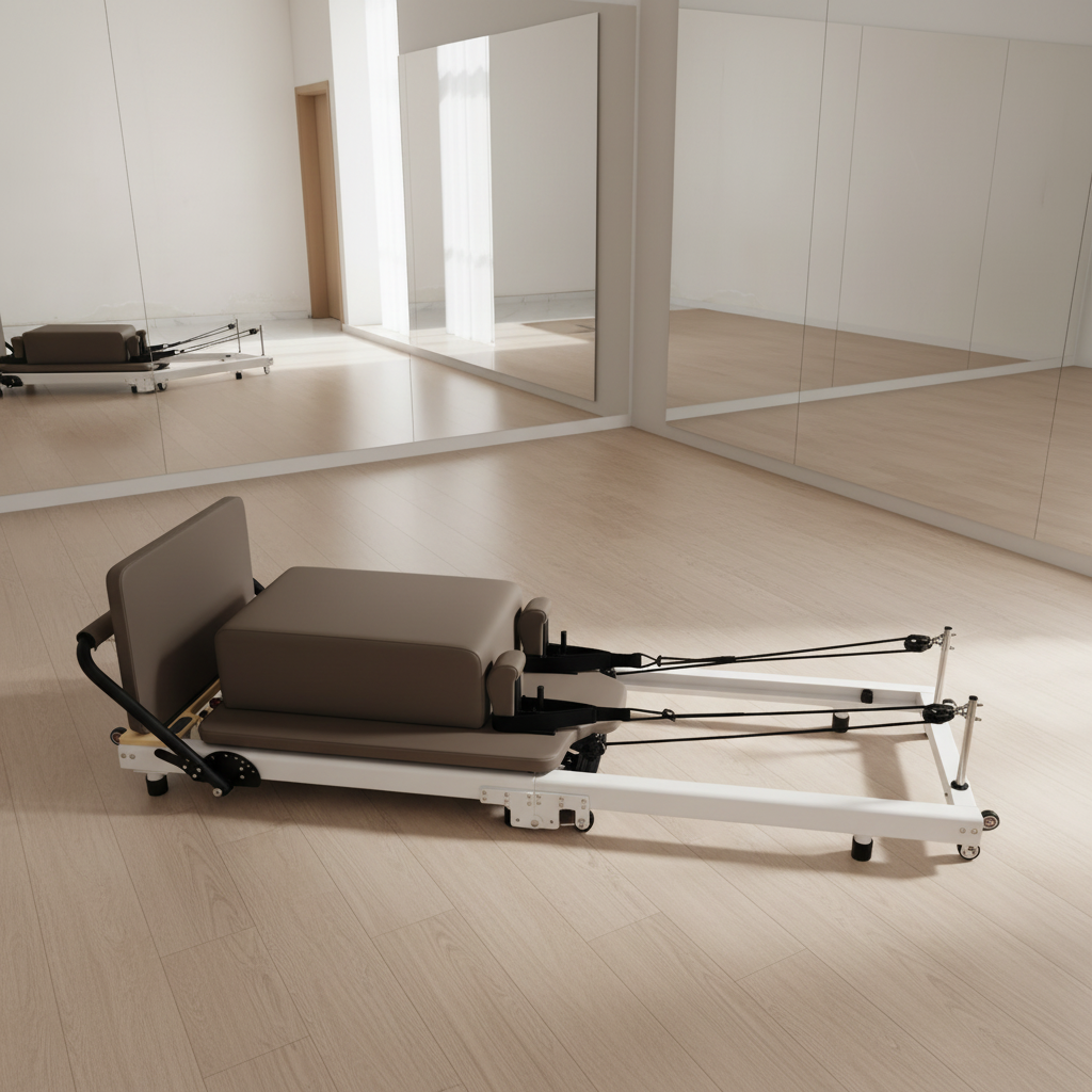 Custom Logo Foldable Aluminum  - Pilates & Yoga Unleashed Studio Tuckahoe recensione e prezzo
