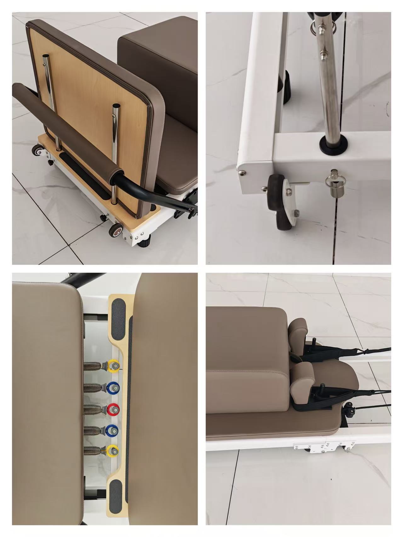 Custom Logo Foldable Aluminum  - Pilates & Yoga Unleashed Studio Tuckahoe recensione e prezzo
