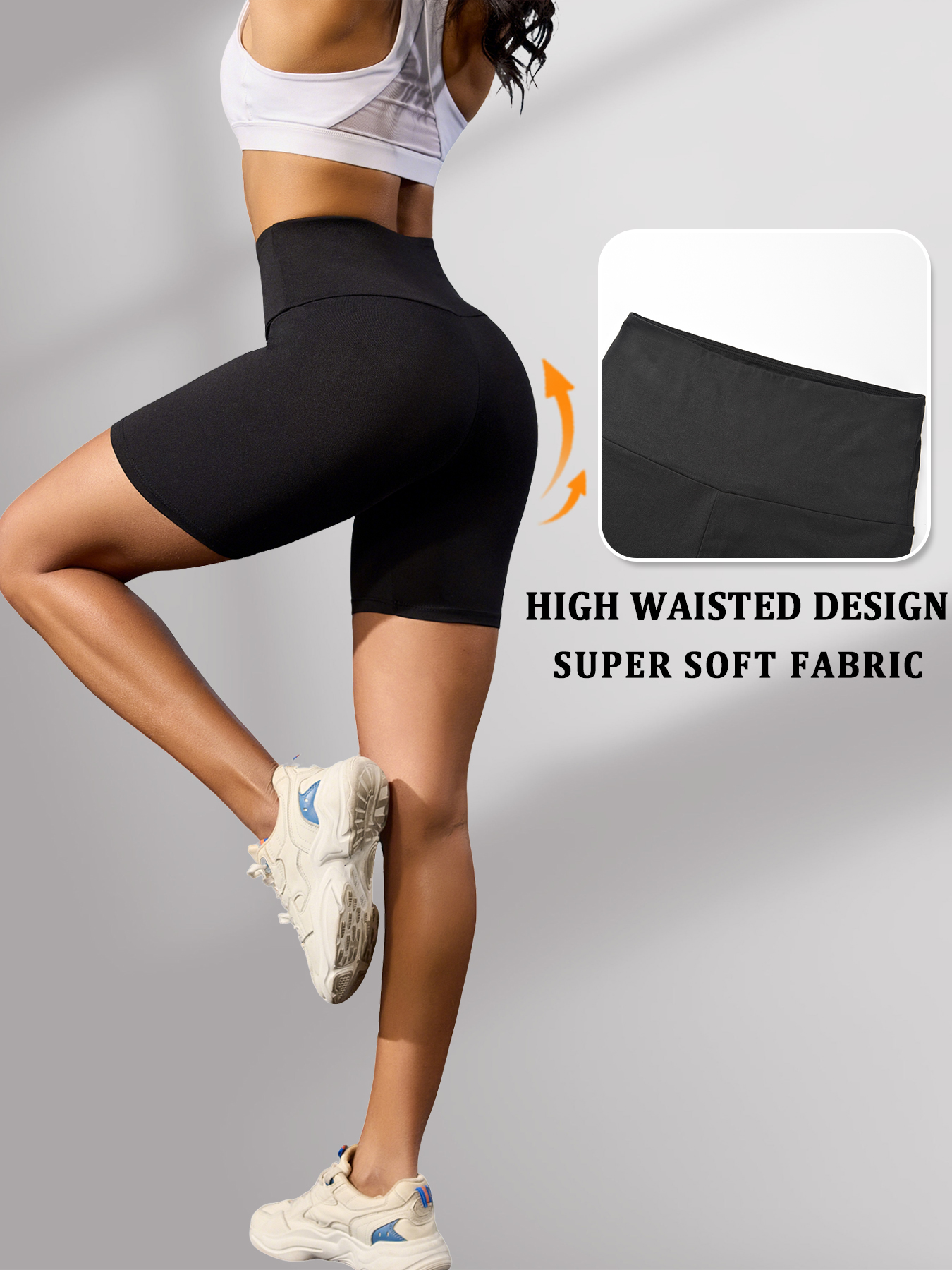 Plus Size Biker shorts for Wom - Pilates Yoga Leggings recensione e prezzo