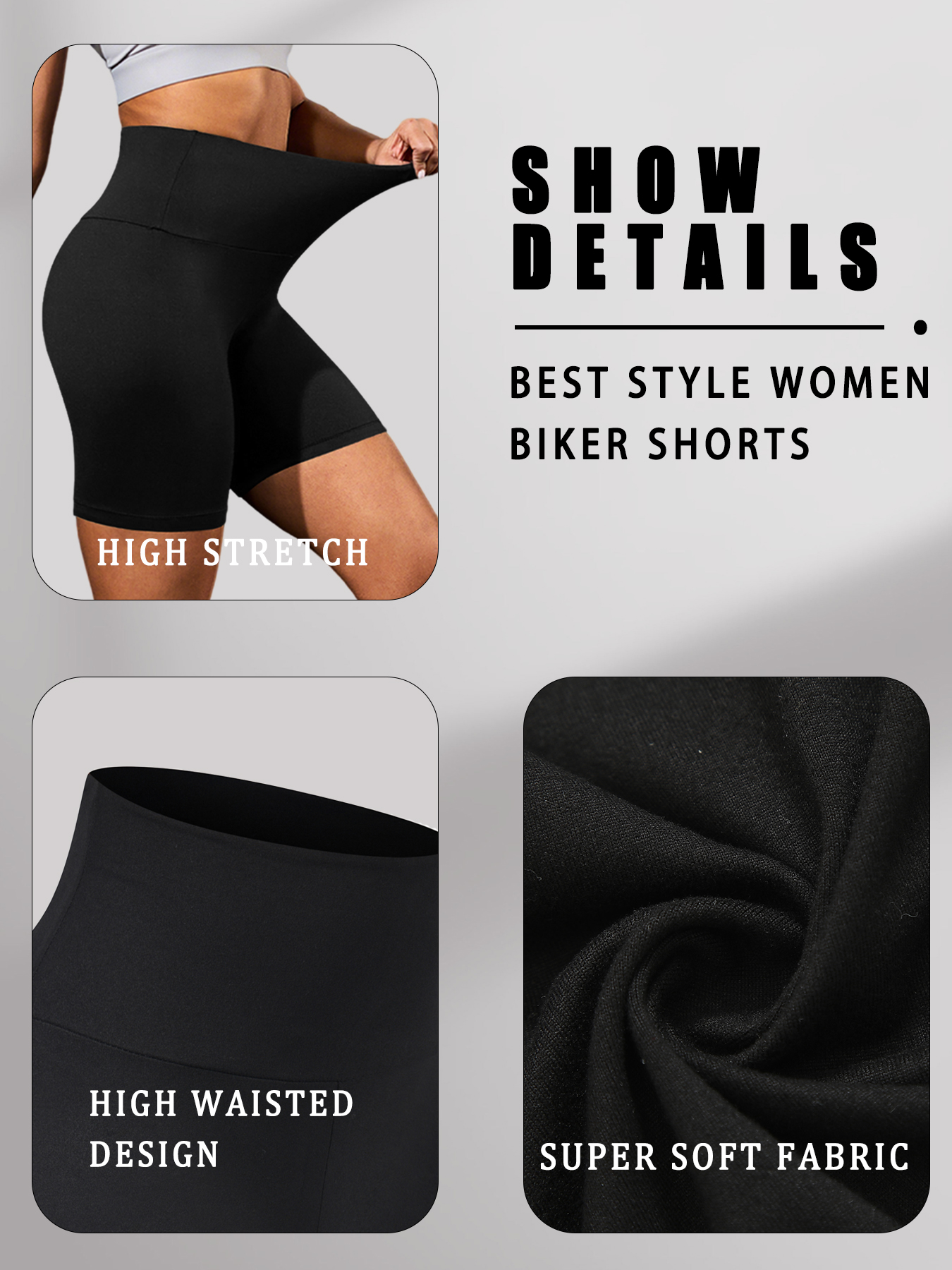 Plus Size Biker shorts for Wom - Pilates Yoga Leggings recensione e prezzo