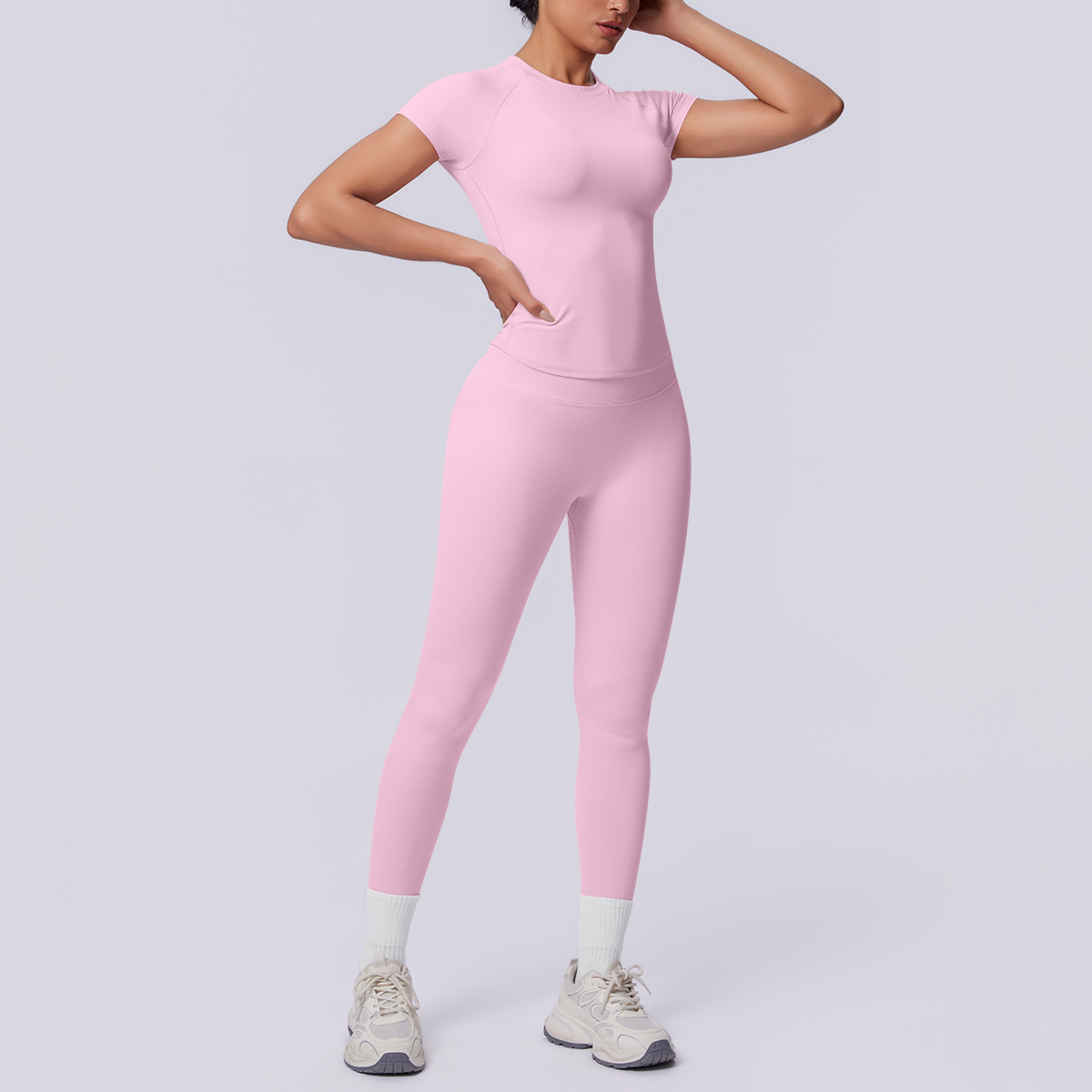 Rooftrellen New 2PCS/set Yoga  - Pilates Yoga Leggings recensione e prezzo