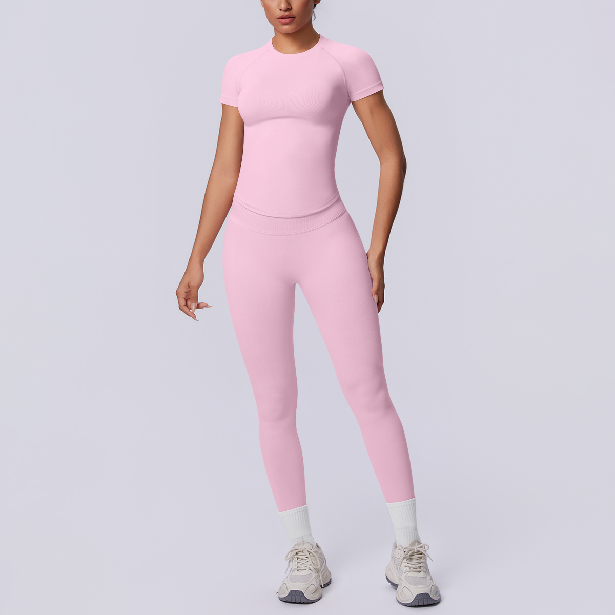 Rooftrellen New 2PCS/set Yoga  - Pilates Yoga Leggings recensione e prezzo