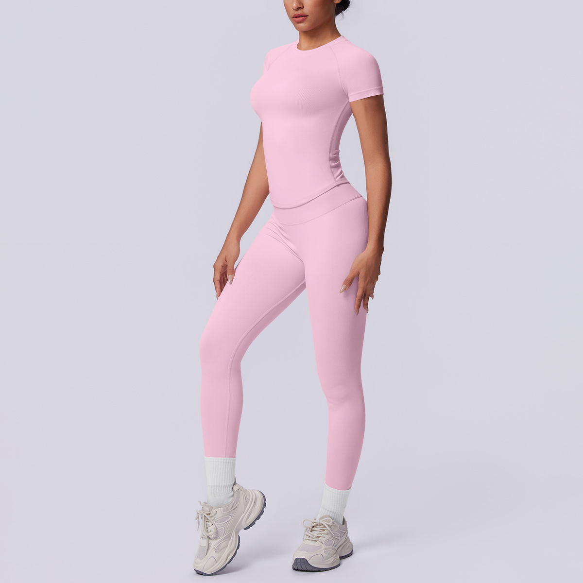 Rooftrellen New 2PCS/set Yoga  - Pilates Yoga Leggings recensione e prezzo