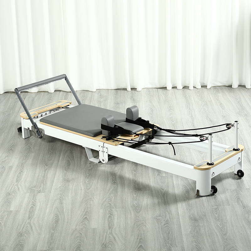 Oak Pilates Reformer, White Al - Pilates & Yoga Unleashed Studio Tuckahoe recensione e prezzo