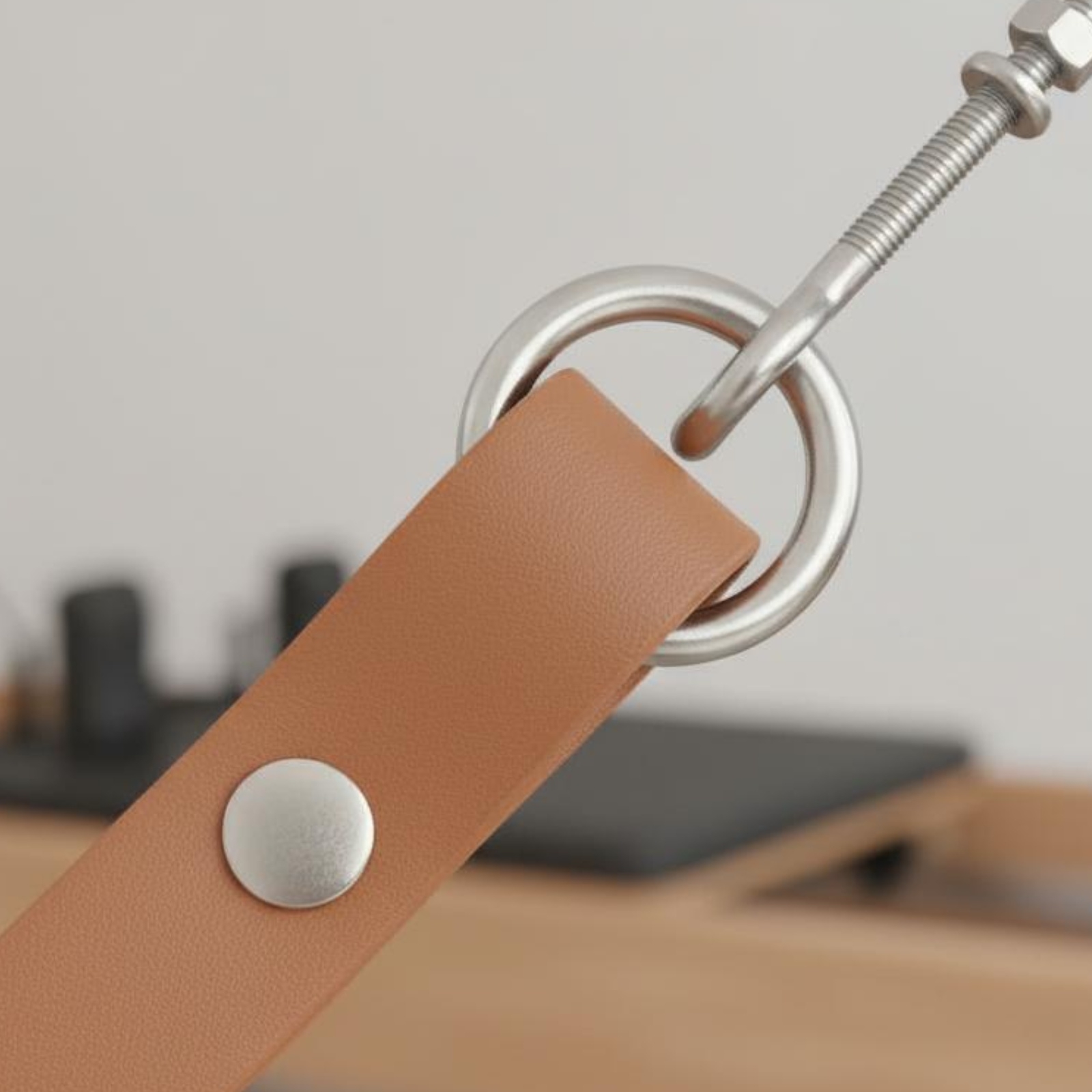 Reformer Double Loop Strap Com - Pilates & Yoga Unleashed Studio Tuckahoe recensione e prezzo