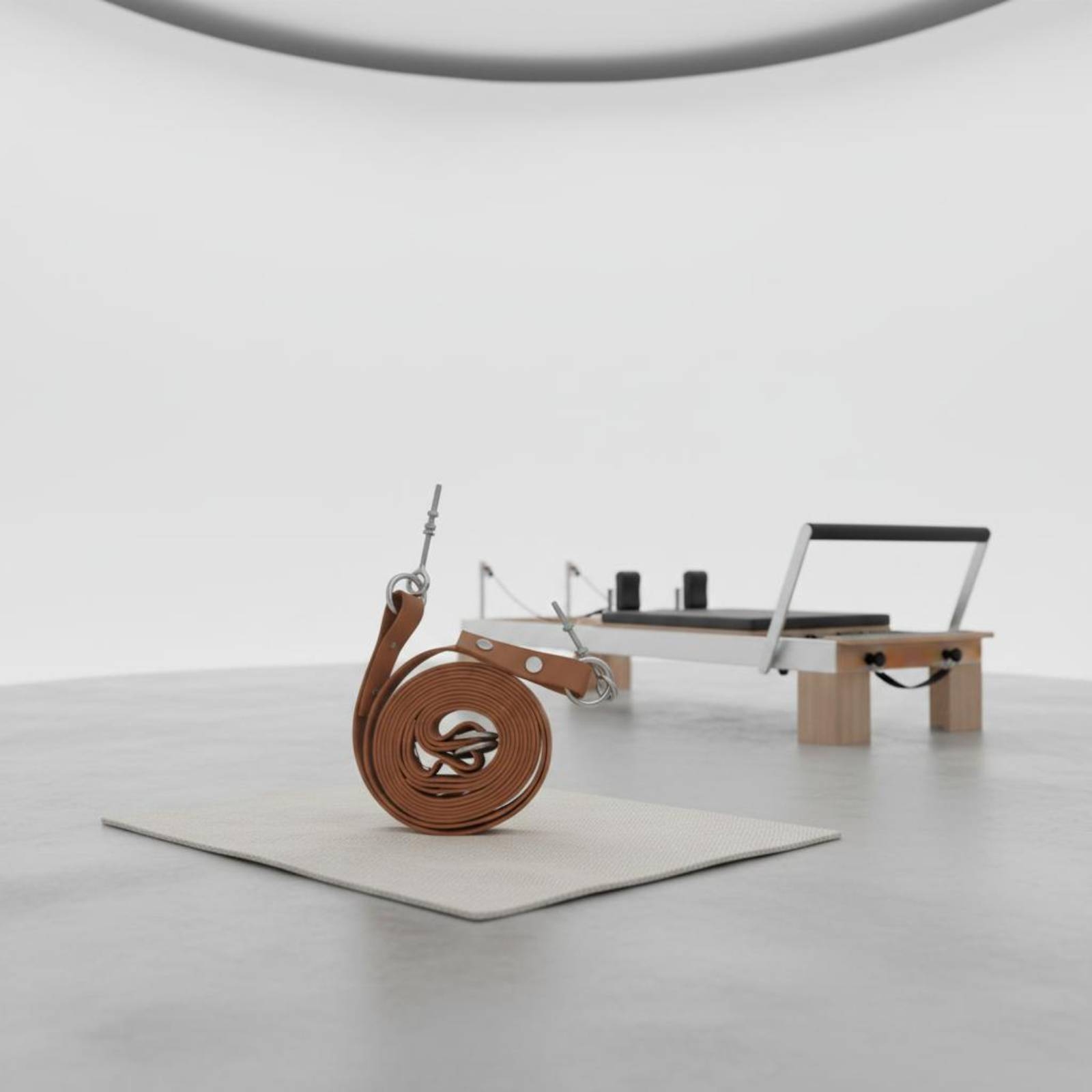 Reformer Double Loop Strap Com - Pilates & Yoga Unleashed Studio Tuckahoe recensione e prezzo