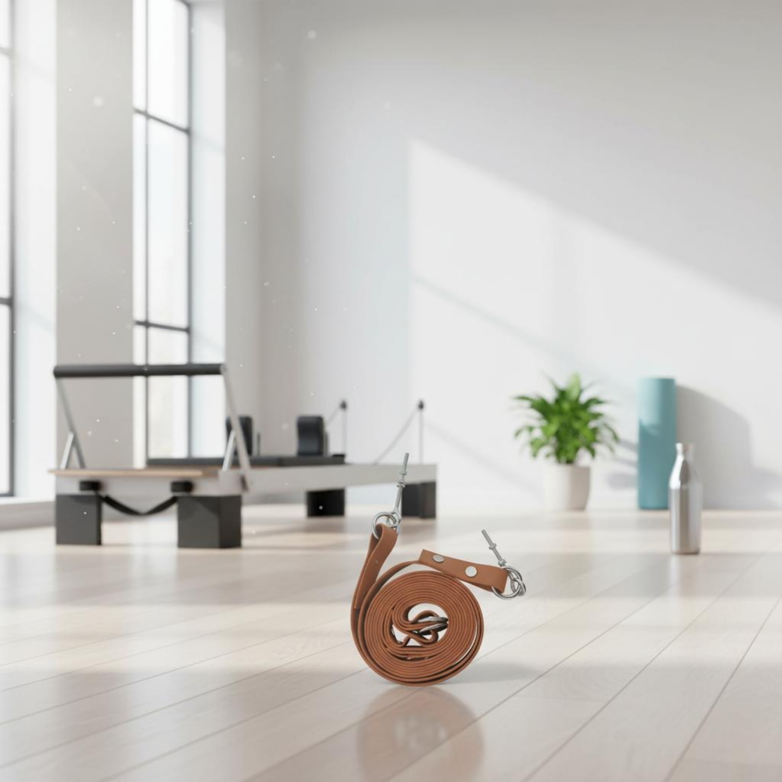 Reformer Double Loop Strap Com - Pilates & Yoga Unleashed Studio Tuckahoe recensione e prezzo