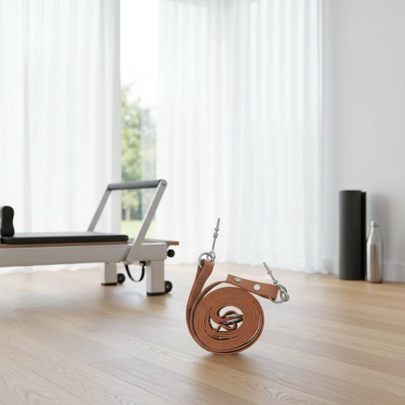 Reformer Double Loop Strap Com - Pilates & Yoga Unleashed Studio Tuckahoe recensione e prezzo