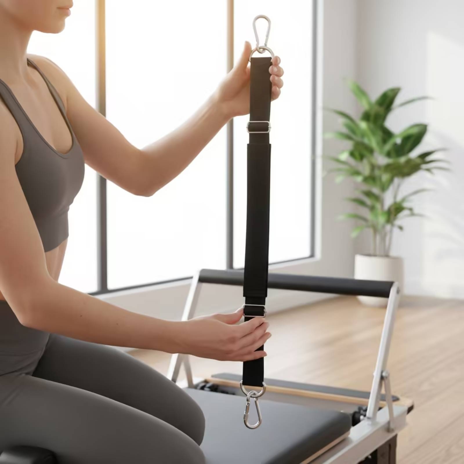 Adjustable Hook Strap Stitched - Pilates & Yoga Unleashed Studio Tuckahoe recensione e prezzo