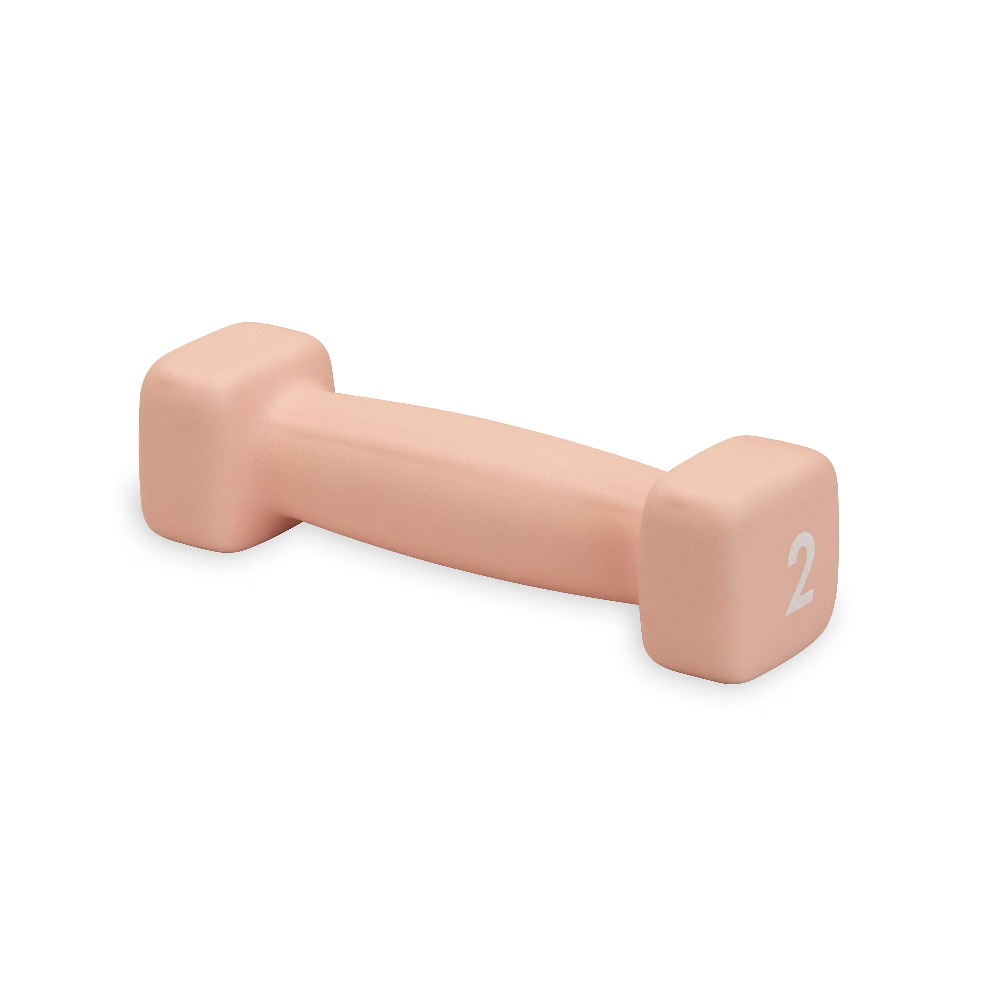 Neoprene Coated 2 Pound Dumbbe - Pilates & Yoga Unleashed Studio Tuckahoe recensione e prezzo