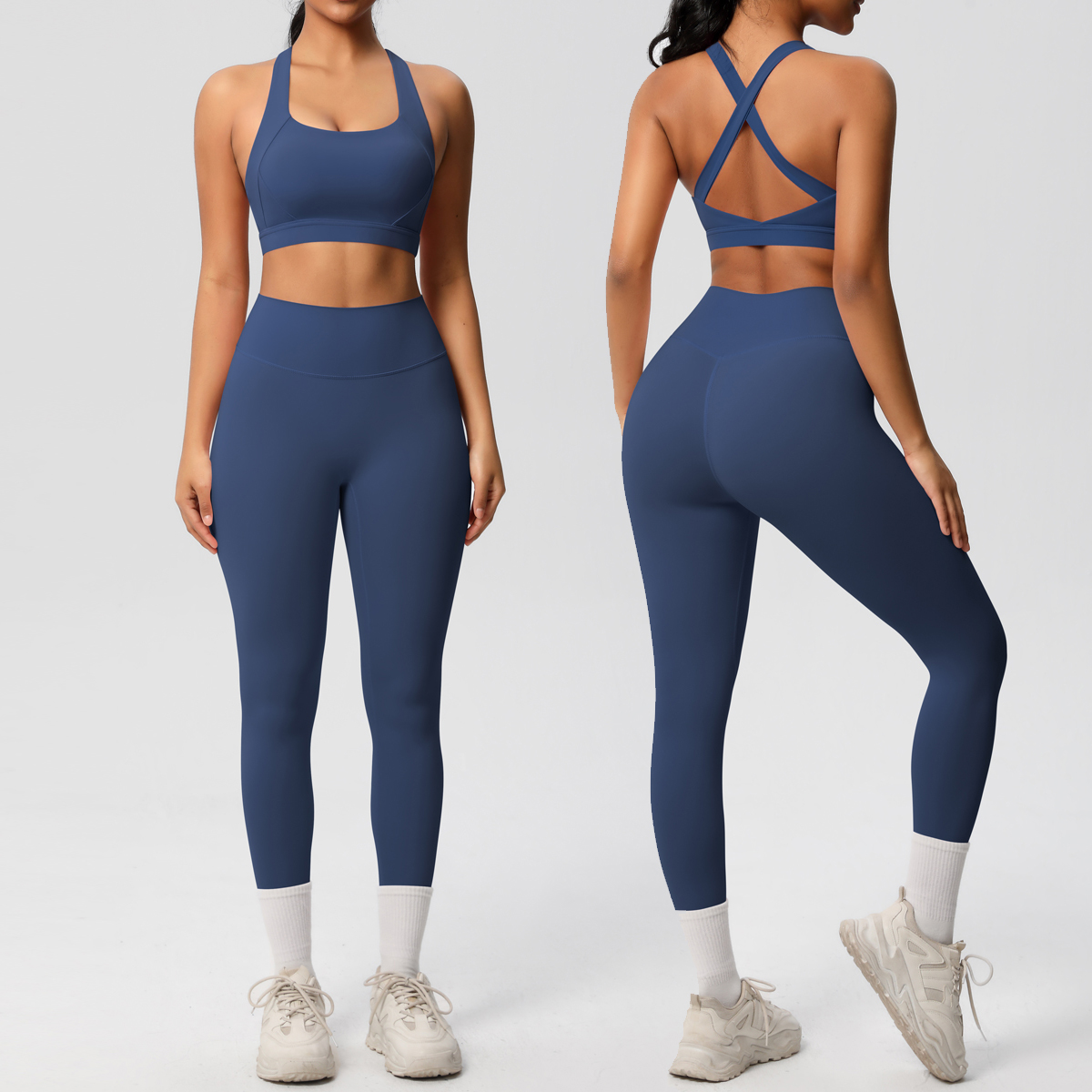 2 Pieces Sportswear Yoga Set G - Pilates Yoga Leggings recensione e prezzo