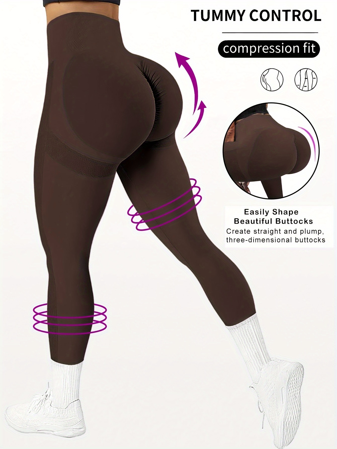 CZGUKE Seamless Women's High W - Pilates Yoga Leggings recensione e prezzo