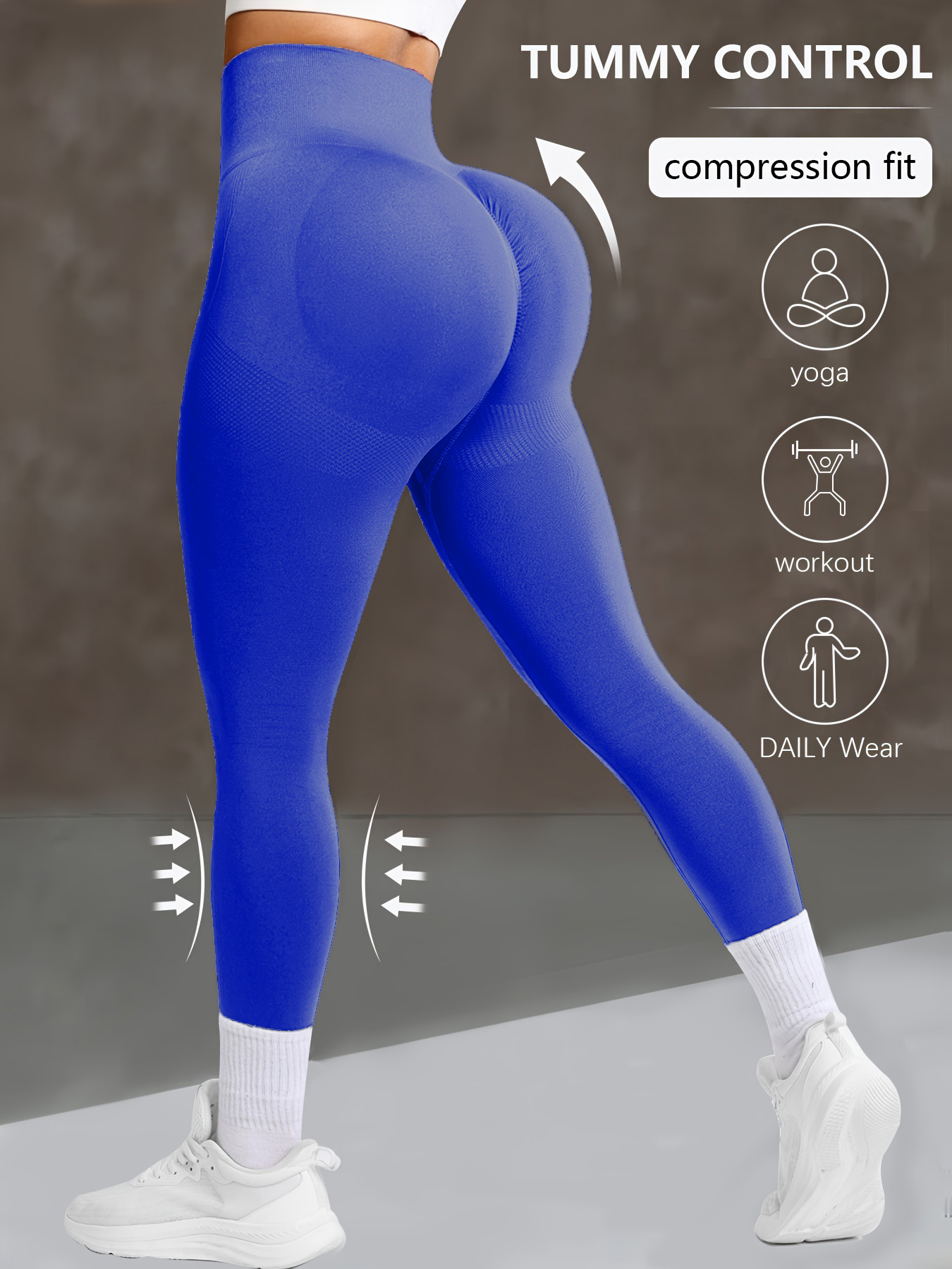 CZGUKE Seamless Women's High W - Pilates Yoga Leggings recensione e prezzo